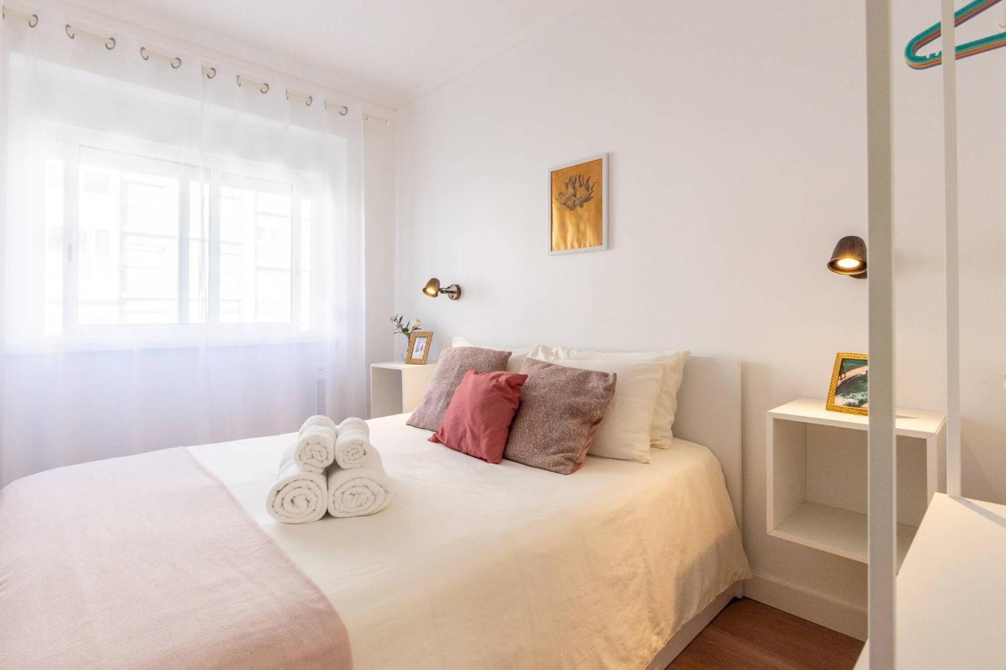 Apartamento Serene 2-bedroom Flat With Garden View In Benfica *