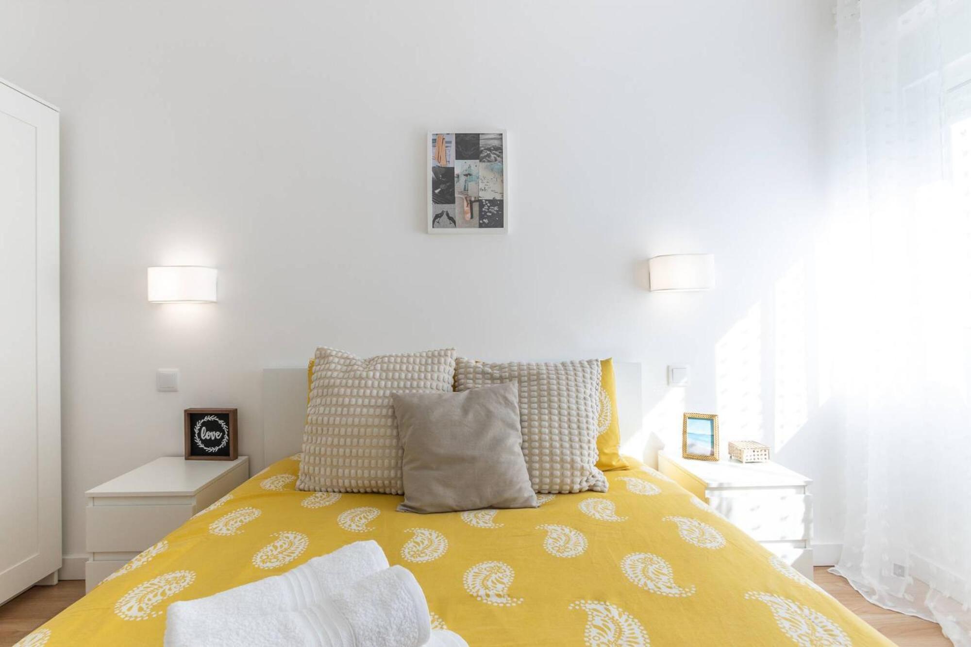 Serene 2-bedroom Flat With Garden View In Benfica Apartamento Lisboa