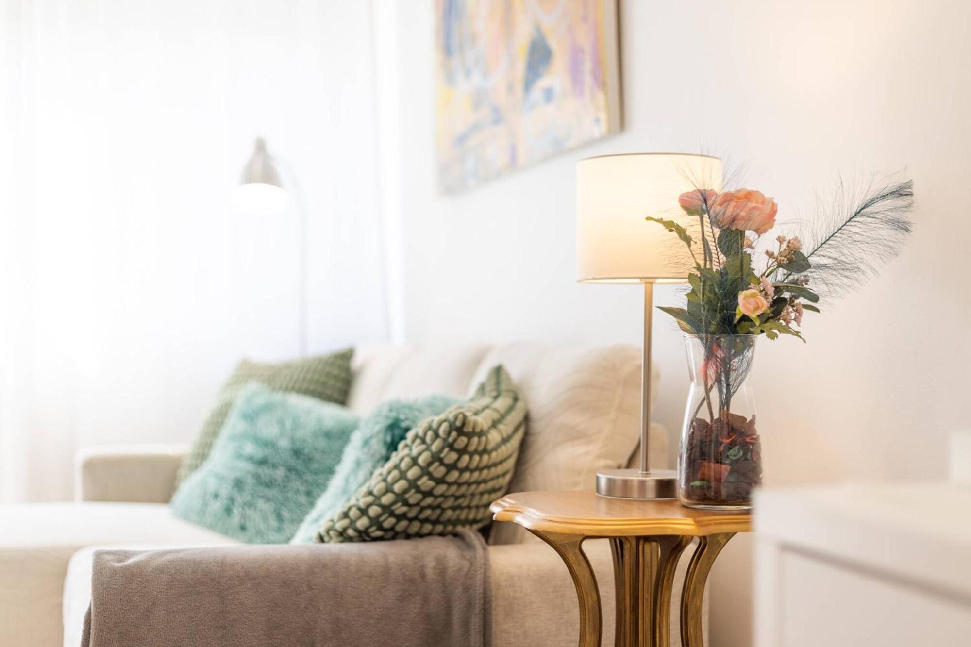 Serene 2-bedroom Flat With Garden View In Benfica