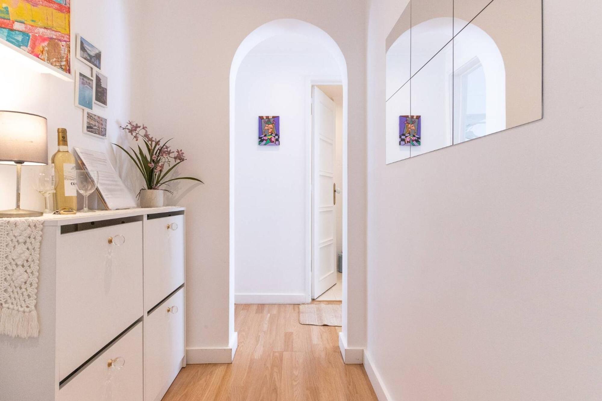 Apartamento Serene 2-bedroom Flat With Garden View In Benfica *