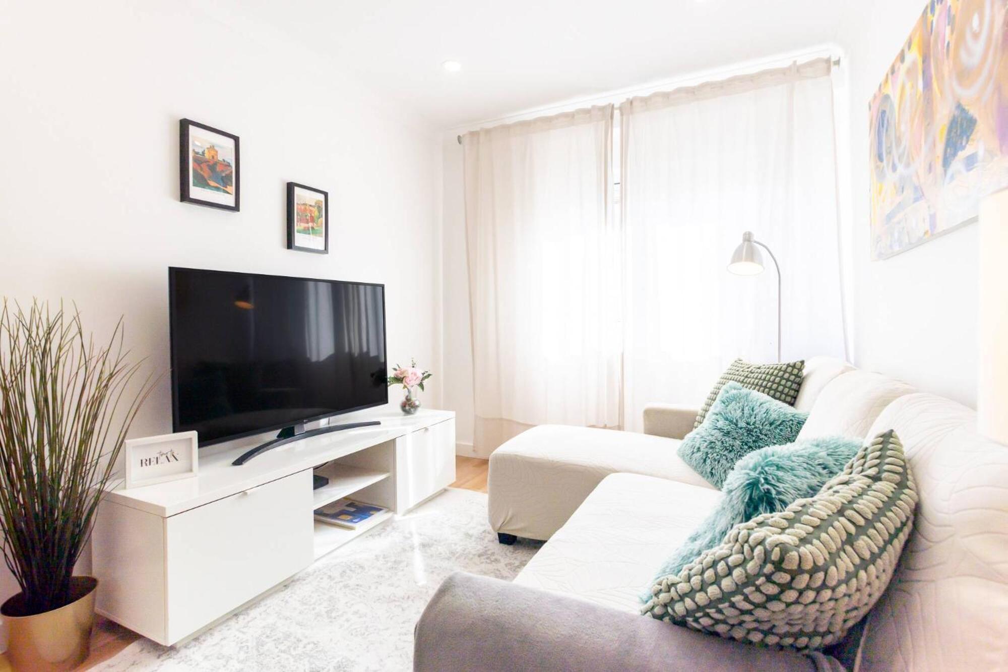 Apartamento Serene 2-bedroom Flat With Garden View In Benfica Lisboa