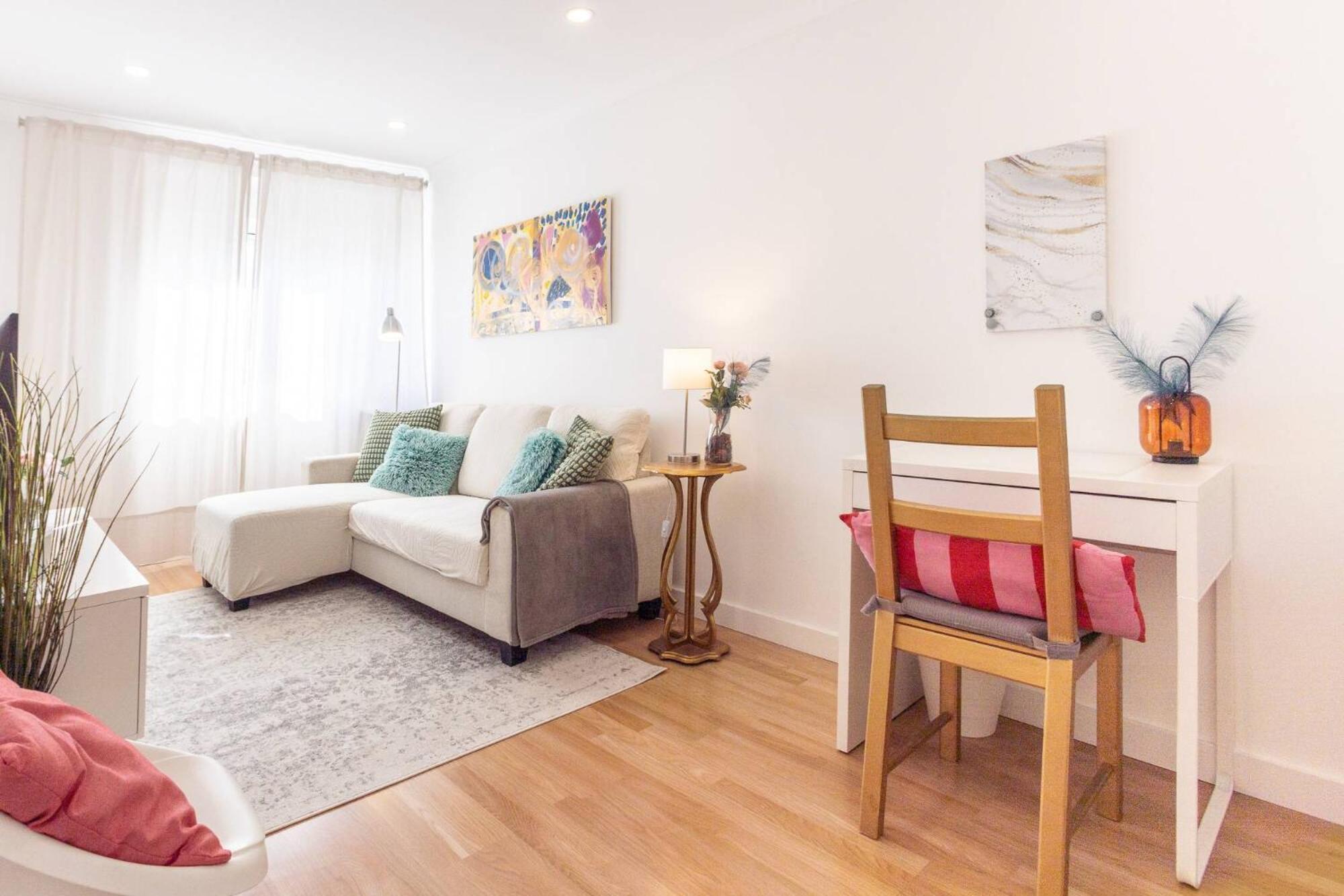 Apartamento Serene 2-bedroom Flat With Garden View In Benfica *